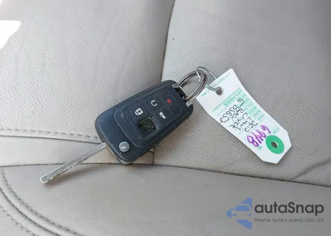 2012 Chevrolet Cruze Ltz z USA, uszkodzony, nr VIN 1G1PH5SC0C7134863